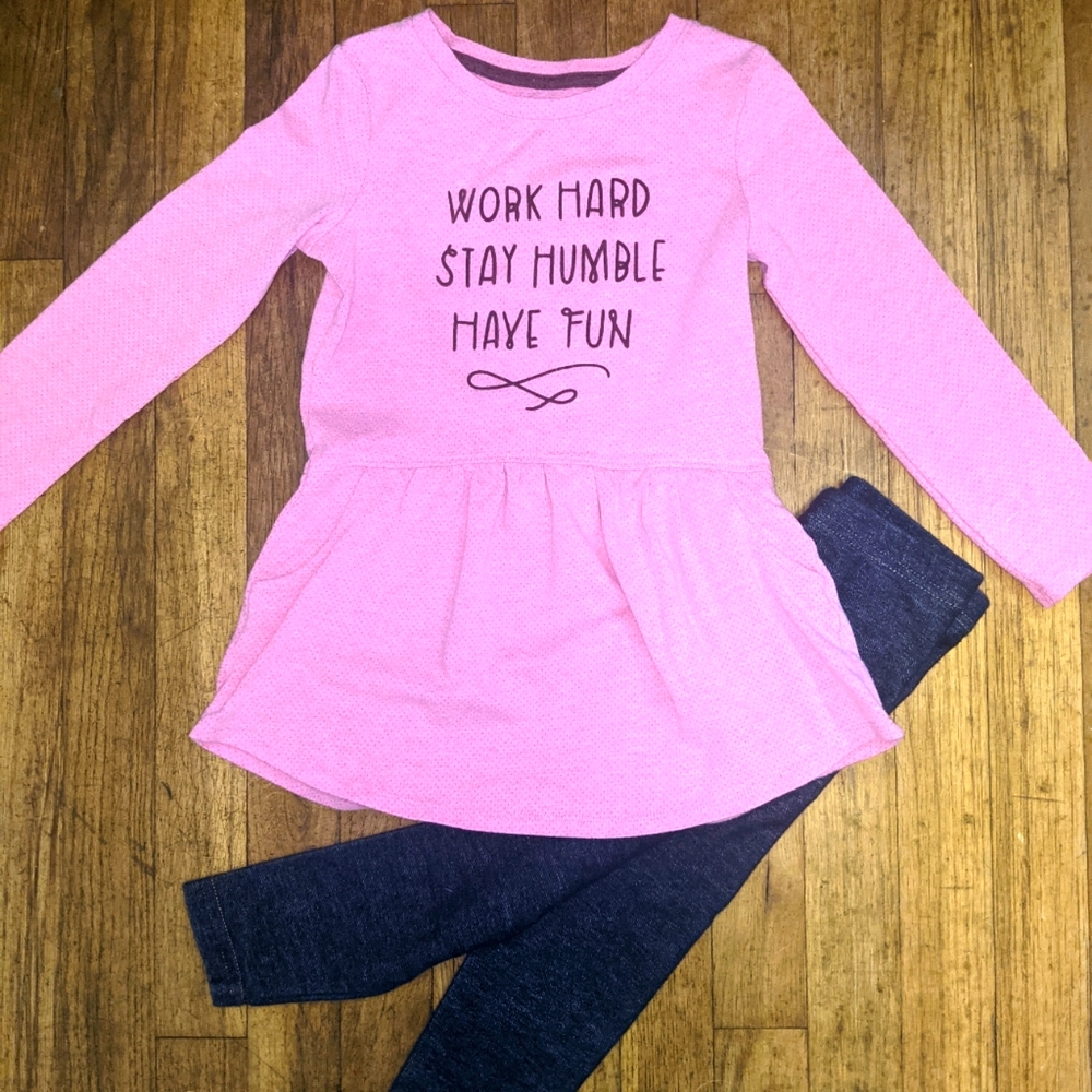 Girls Cat & Jack tunic top